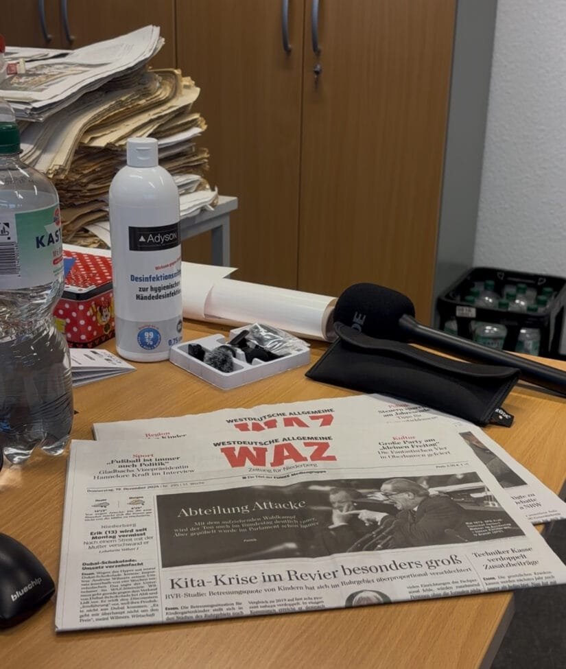 WAZ Velbert Volontariat Praktikum Samantha Dixon FUNKE